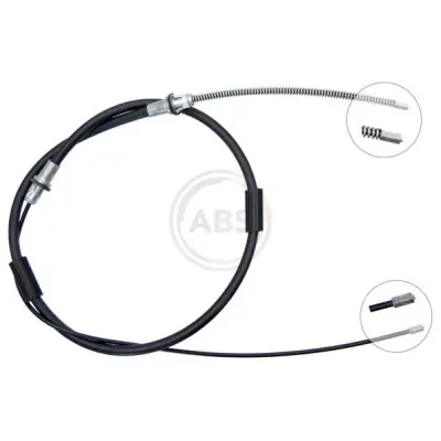 Gran Oferta Cable de accionamiento, freno de estacionamiento A.B.S. K19947